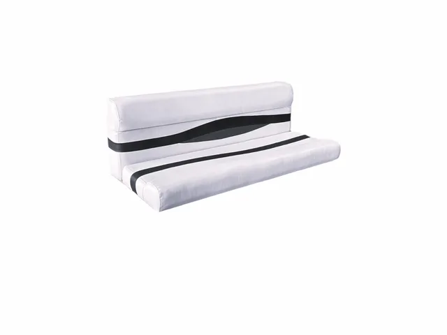 Bench Seat 55" gray red