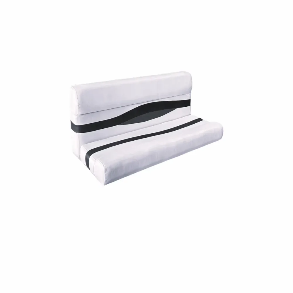 Bench Seat 55" gray red