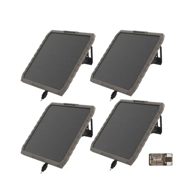 Solar Battery rechargeable insulated