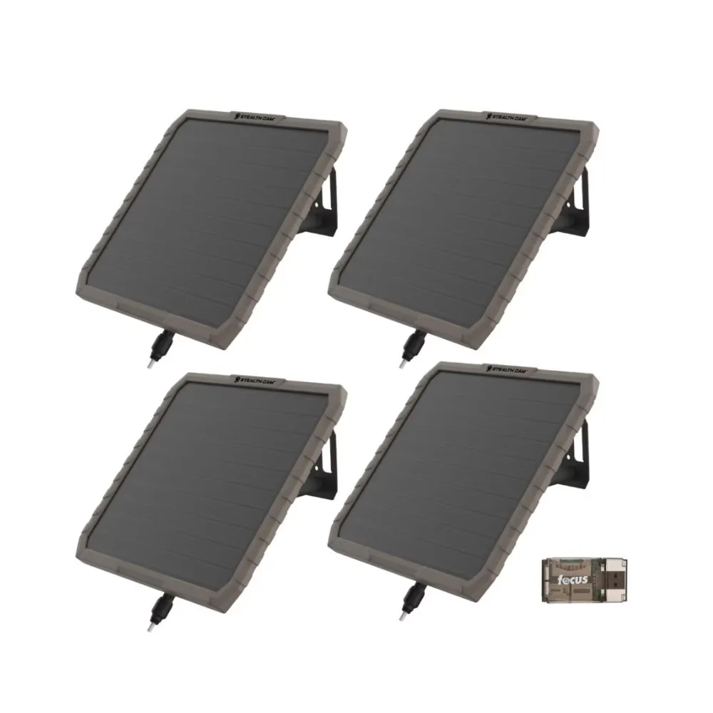 Solar Battery rechargeable insulated