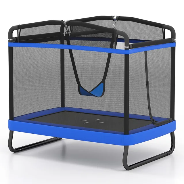 Backyard Play 4 ft blue 70"