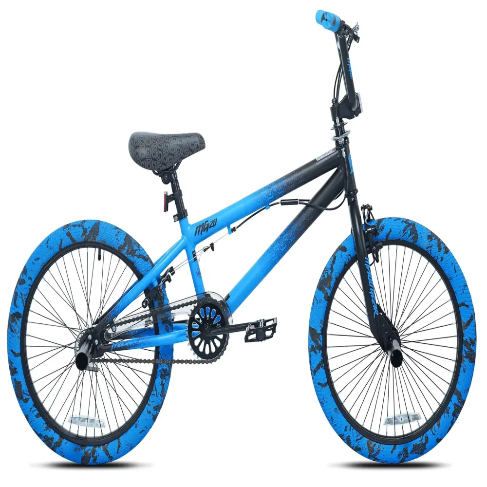 Wheel 20" blue 2.10"