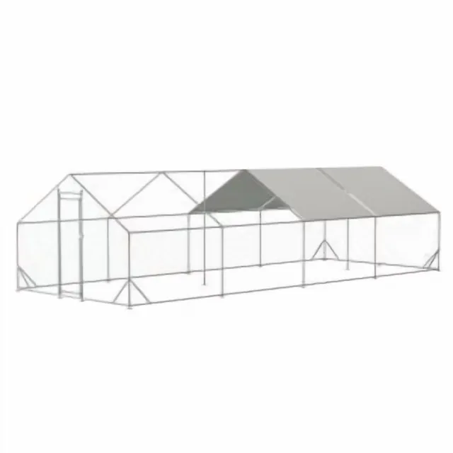 Chicken Coop 10' 26 w 6.56'