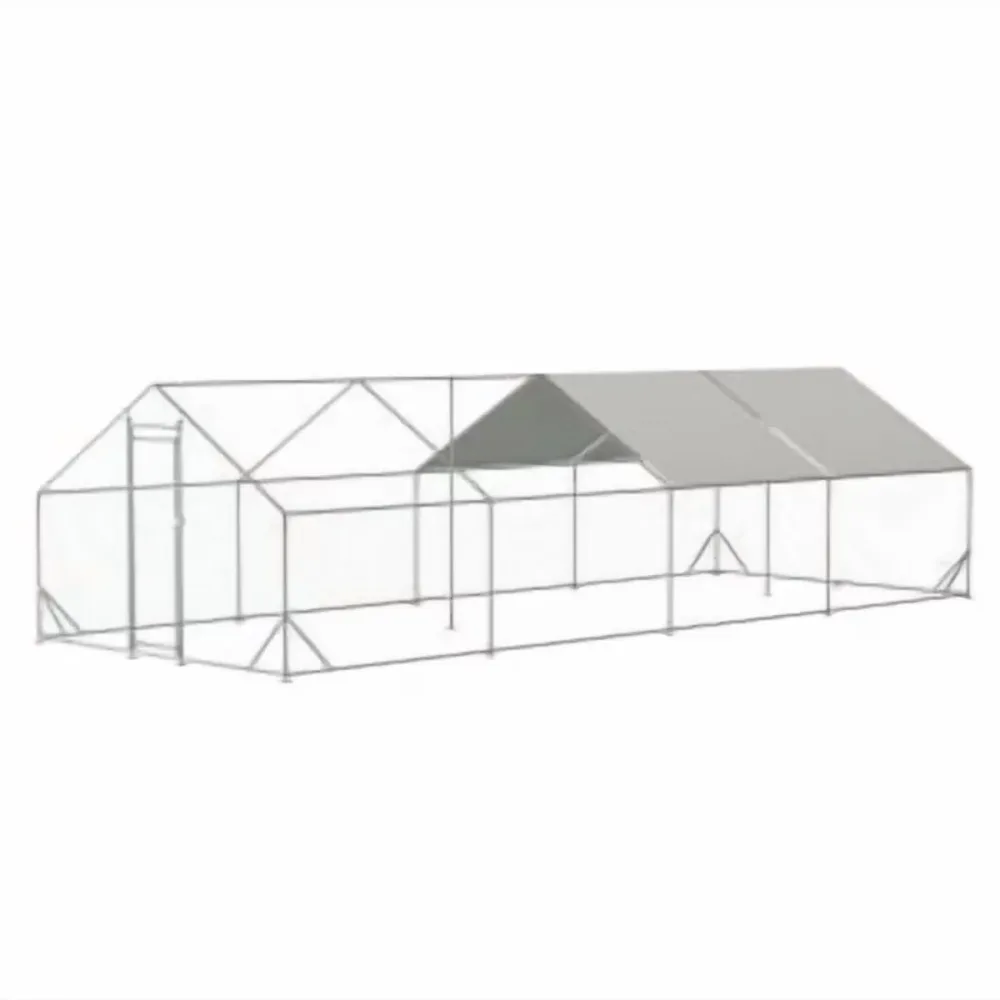 Chicken Coop 10' 26 w 6.56'