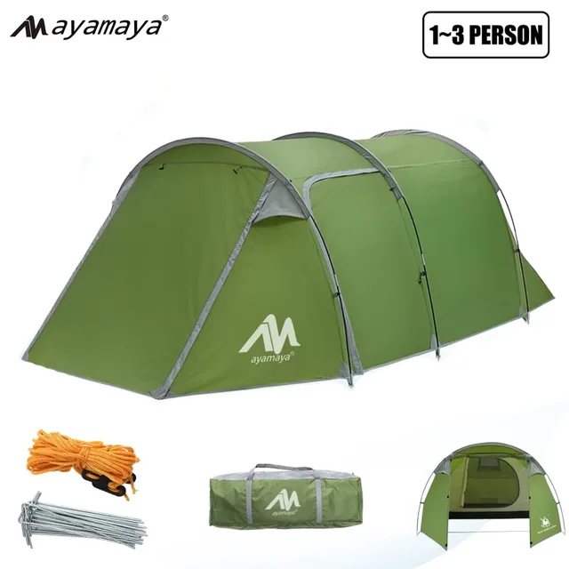 Tent 3 person 79w waterproof