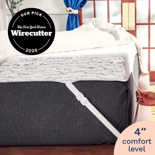 Mattress Topper 4 inch 2 in 3 lbs