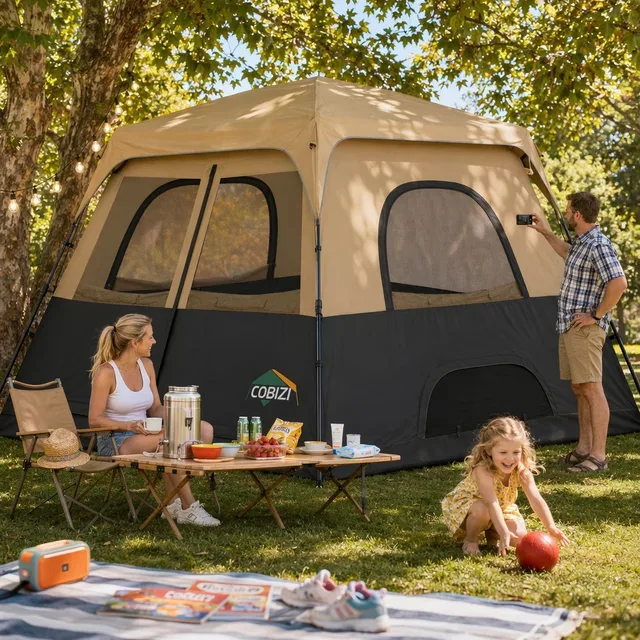 Tent 6-8 person waterproof