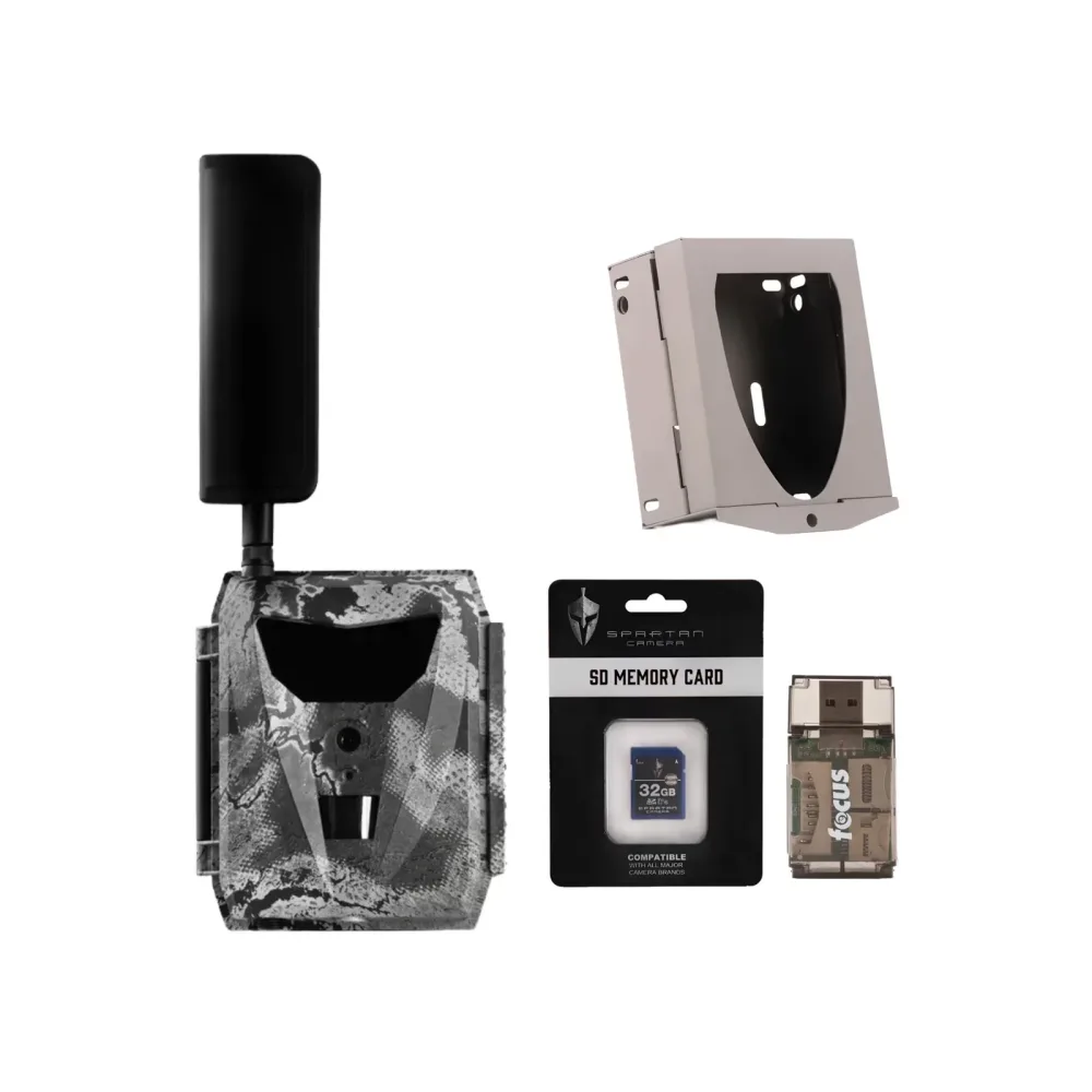 Trail Camera 12v tan gray