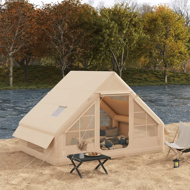 Inflatable Tent 4-8 person waterproof windproof