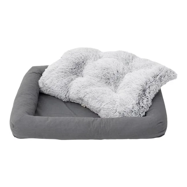 Bed 34 in gray 34 inch