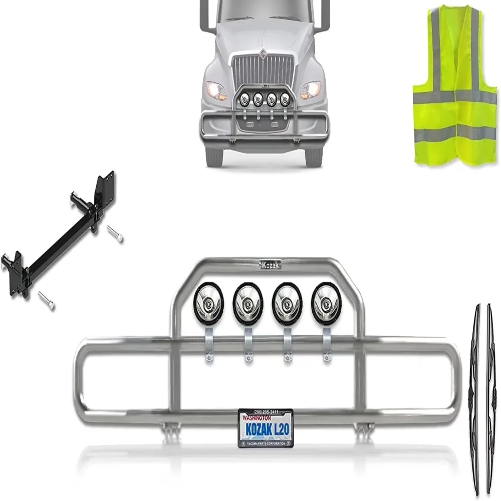 Bumper Guard 22" 160 lb led