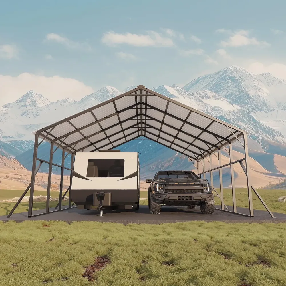 Carport 12 ft 14.4 ft heavy-duty