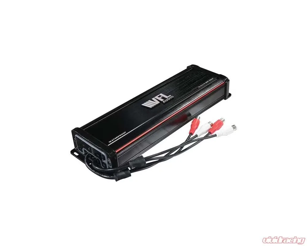 Audio 4 channel 1000 watts 16 v