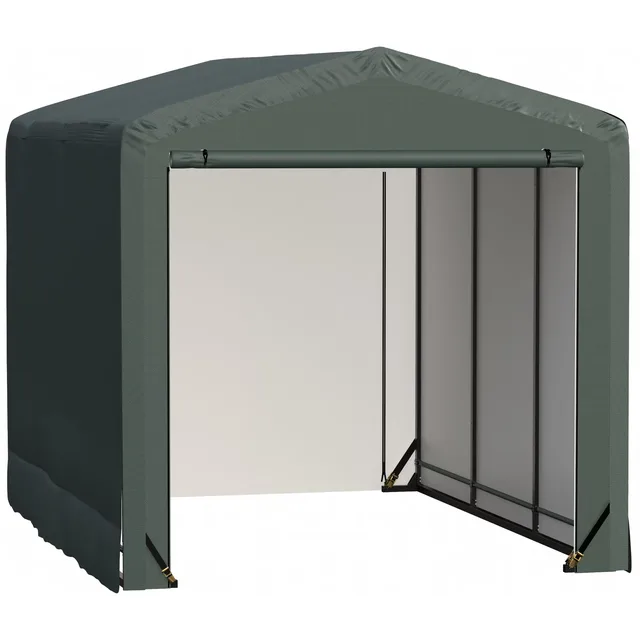 Canopies & Utility green 10 ft 2 in