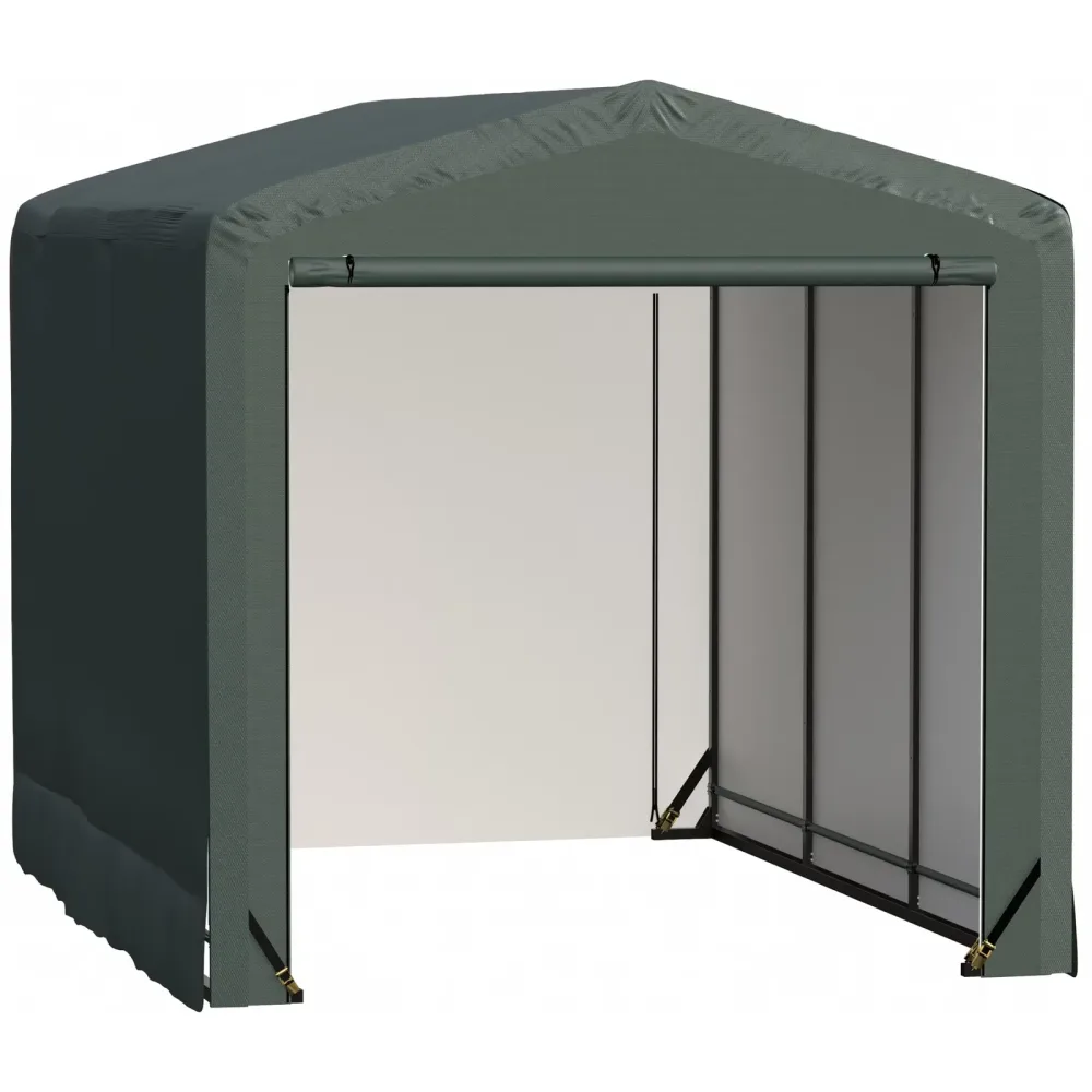 Canopies & Utility green 10 ft 2 in