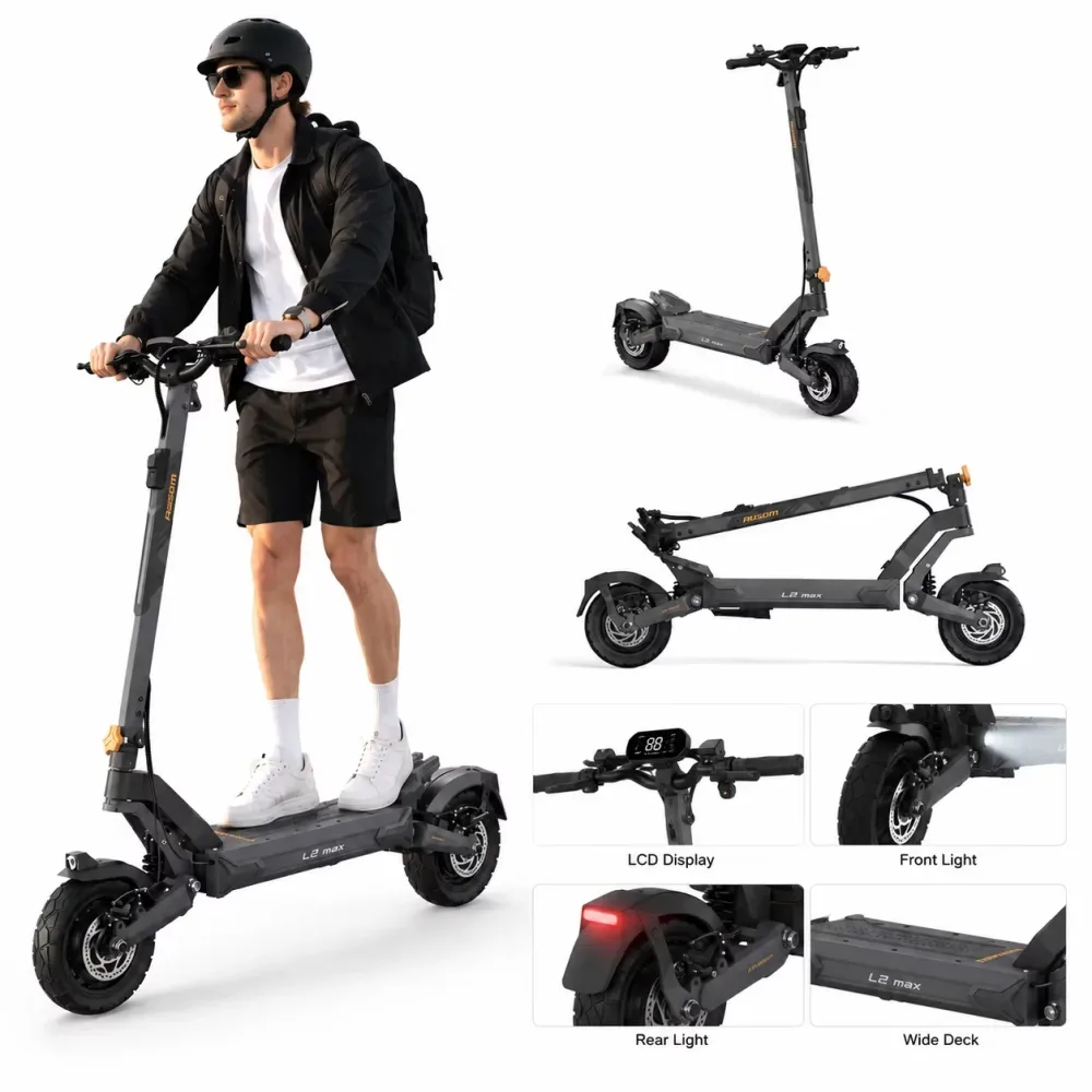 Dual Motor 48v 1000w folding