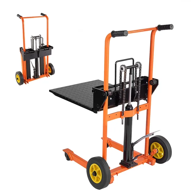 Pallet Truck 450 lbs foldable portable