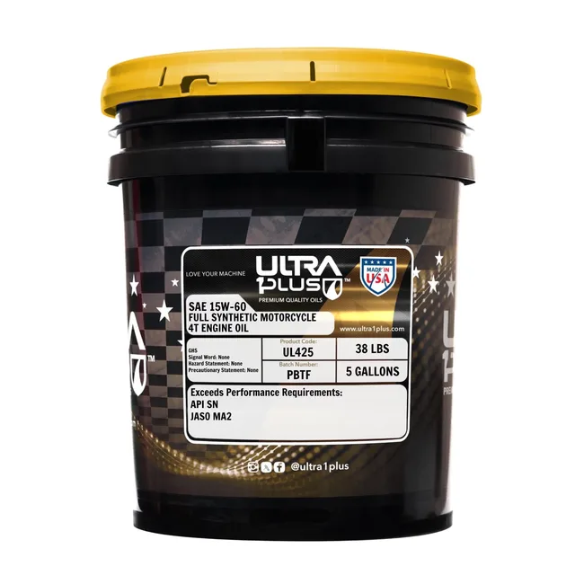Motorcycle Parts 15w 5 gallon 39 lb
