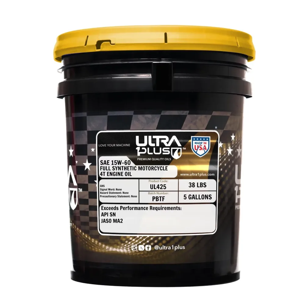 Motorcycle Parts 15w 5 gallon 39 lb