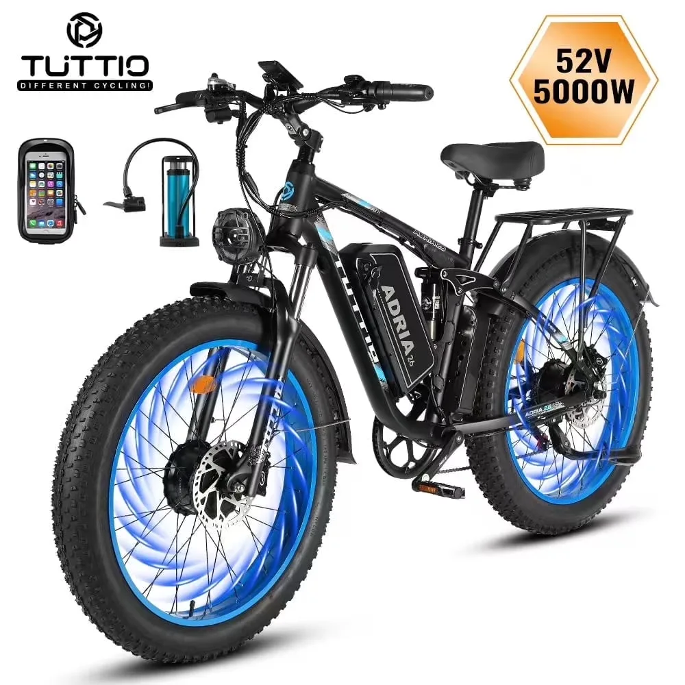 Motor Electric 26" 52v 5000w