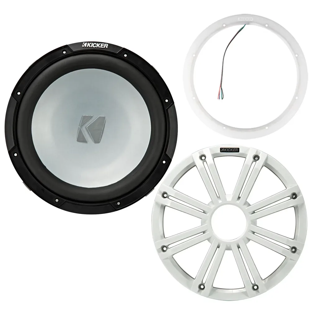 Grill 12 inch led white