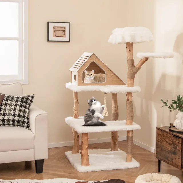 Furniture & Enrichment 60" white 27"