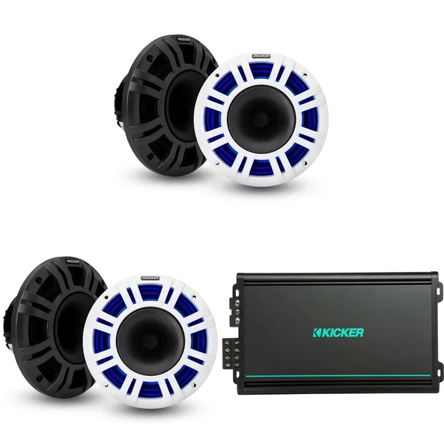 Speaker 2 pair led 16"
