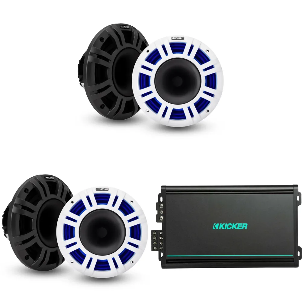 Speaker 2 pair led 16"