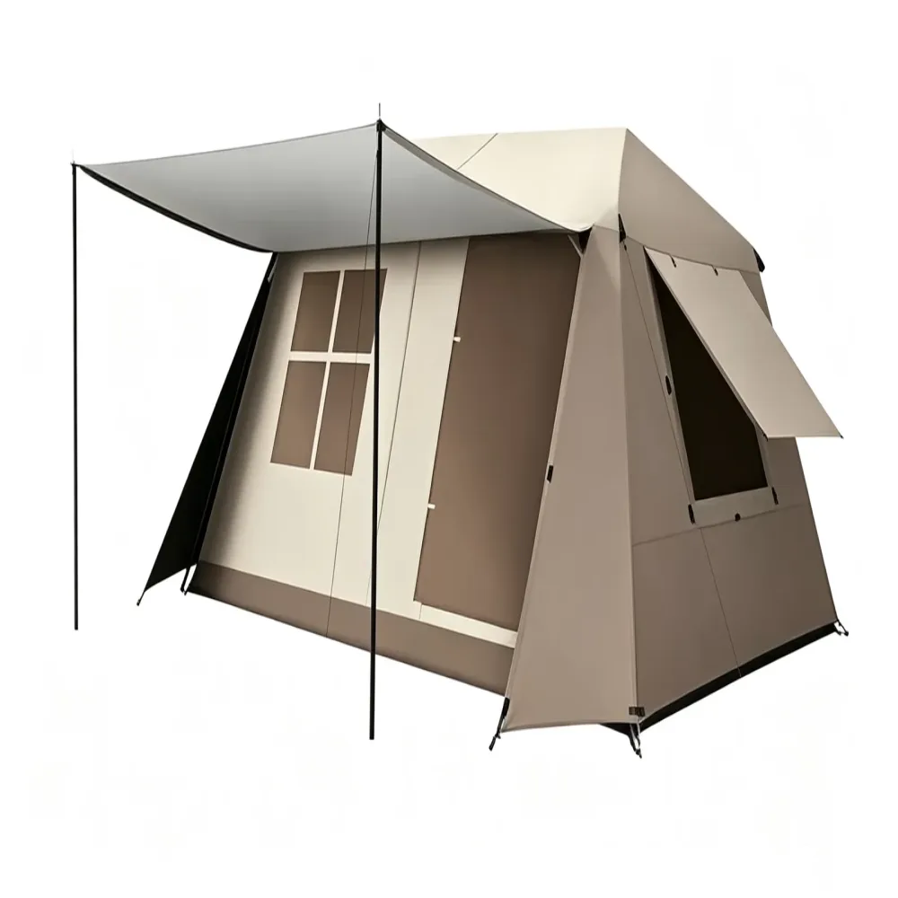 Cabin Tent 5-8 person 6 person black
