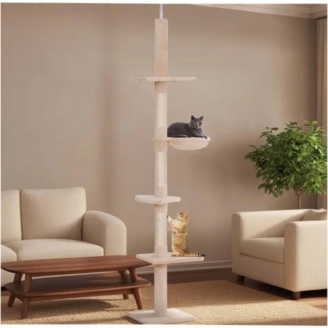 Furniture adjustable beige 102.25 inches