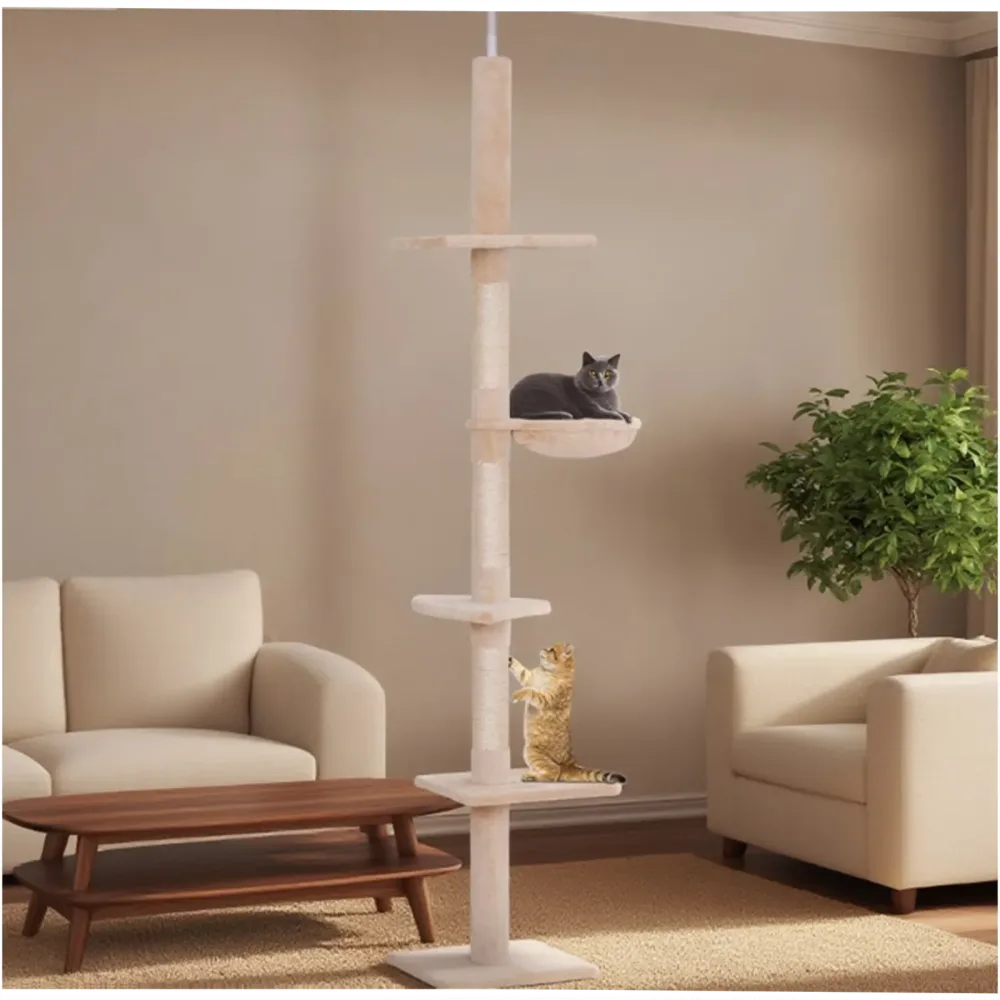 Furniture adjustable beige 102.25 inches