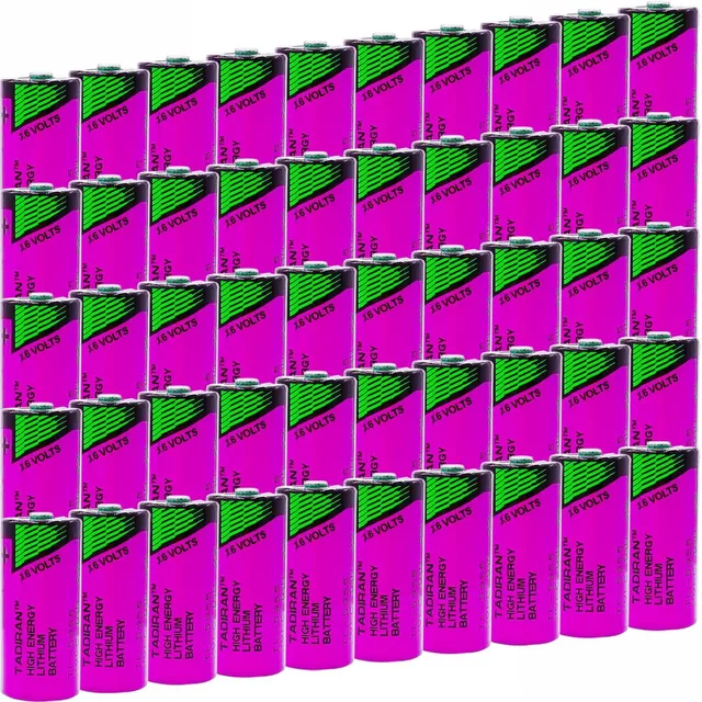 Battery 3.6v 14.5 mm 0.57 in