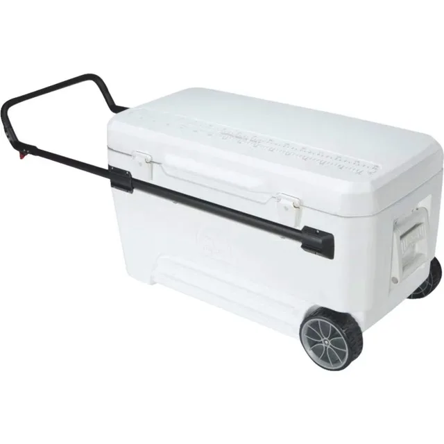 Coolers & Hydration white 19.72 " telescoping