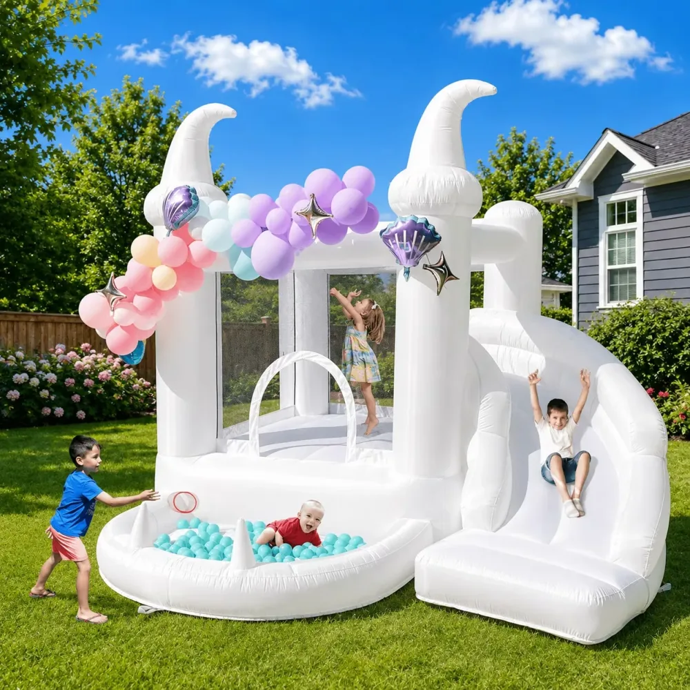 Backyard Play white 10ft