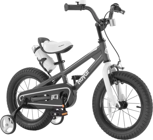 Kids Bikes 14" blue black