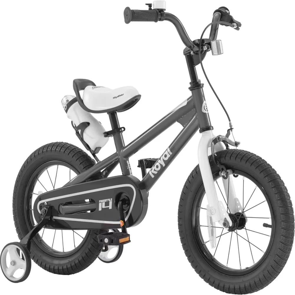 Kids Bikes 14" blue black