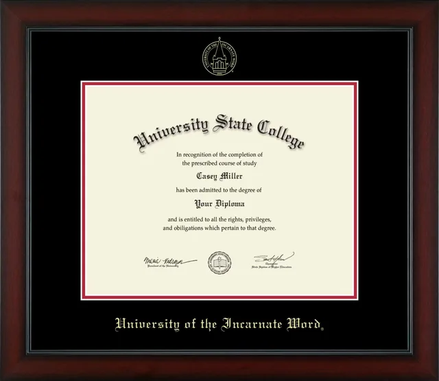 Diploma Frame 14" 11" 20.625"