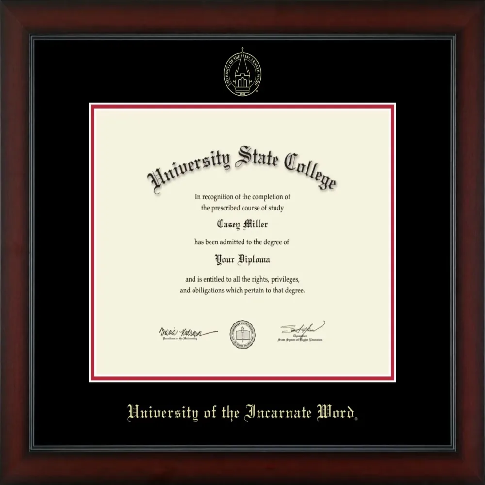 Diploma Frame 14" 11" 20.625"