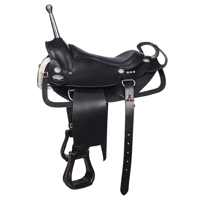 Saddle 16" black