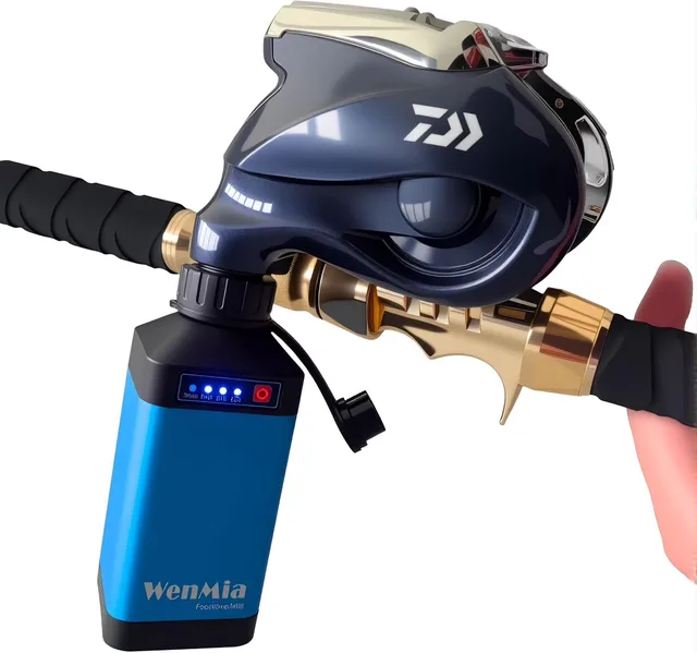 Fishing Reel 14.8v waterproof portable