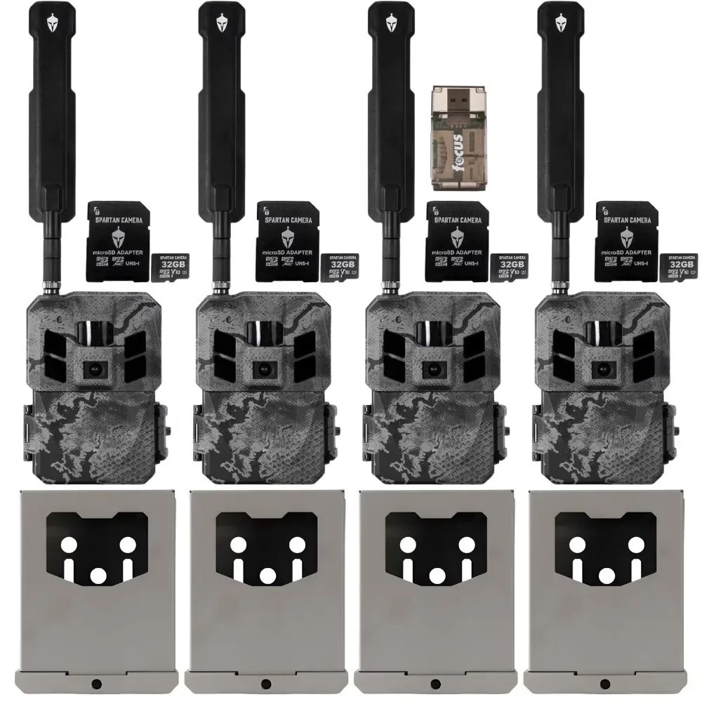 Trail Camera 80 feet 60 feet 12v