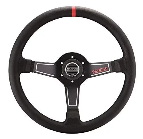 Leather Steering 13.780 in 2.480 in 13.780"