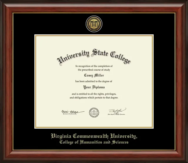 Diploma Frame 14" 11" 22.25"