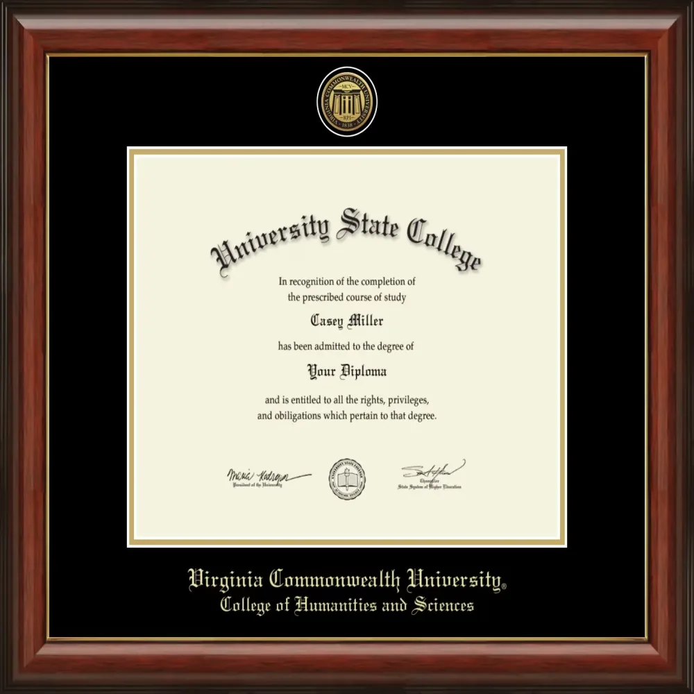 Diploma Frame 14" 11" 22.25"