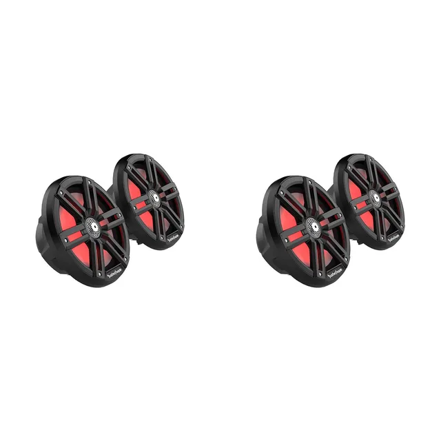 Audio Upgrade 8" 4 pack led