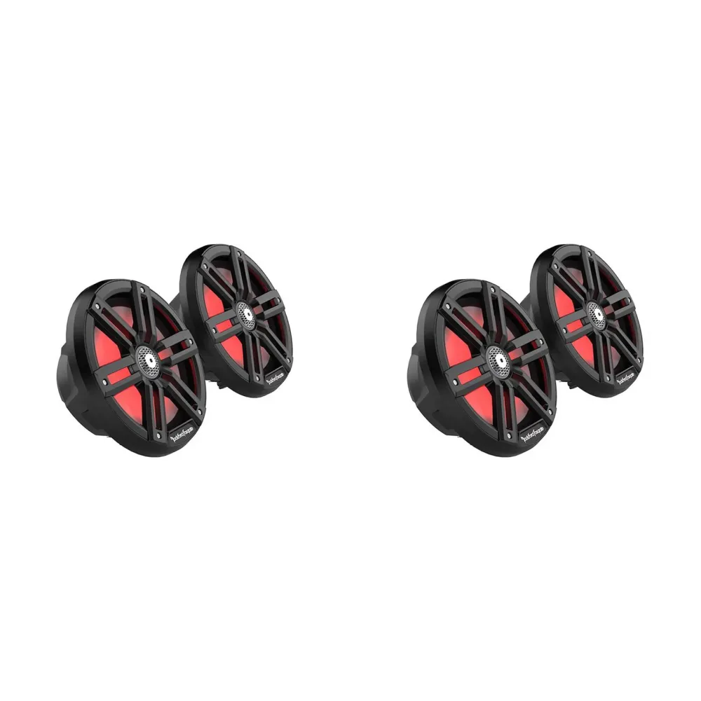 Audio Upgrade 8" 4 pack led