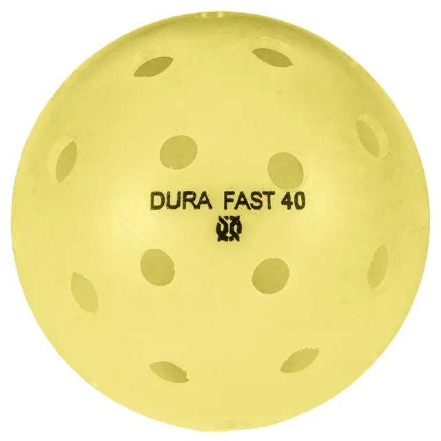 Pickleball yellow