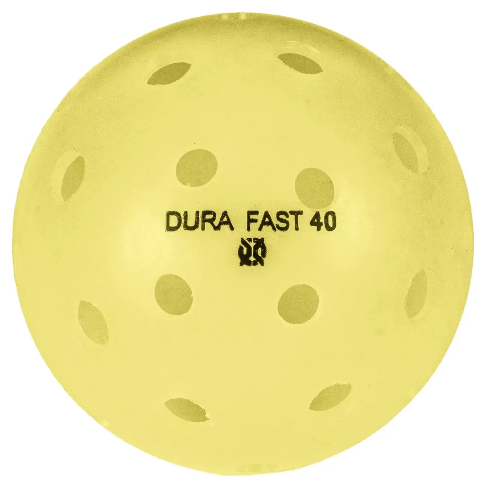 Pickleball yellow
