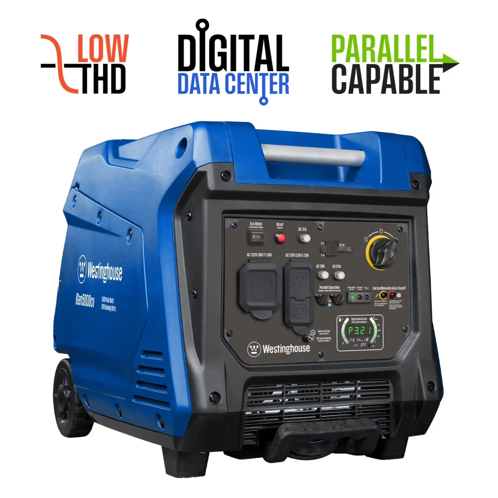 Portable Inverter 104.7 lb led