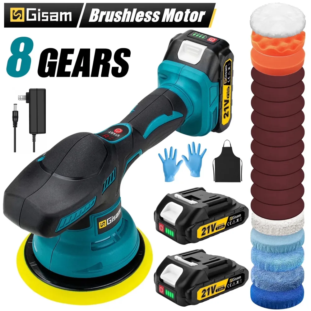 Car Detailing 21v 6" 3.3 lb